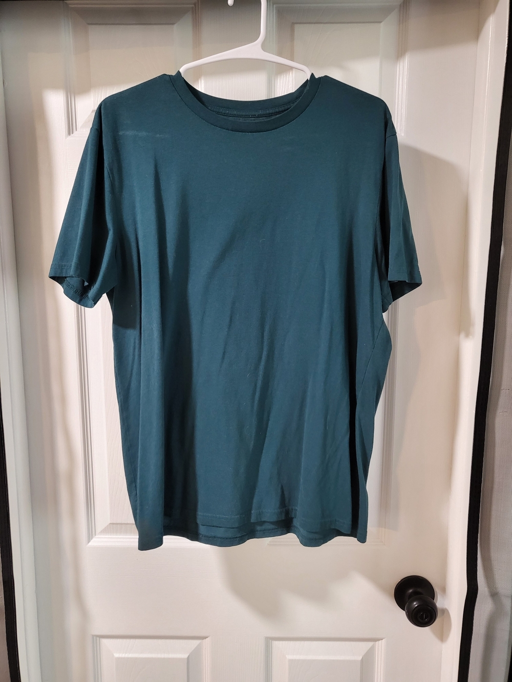 urban pipeline Men's Short Sleeve Crew Tee in Teal